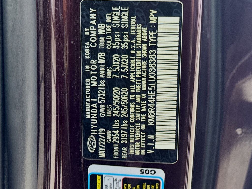 Used Car 2020 Hyundai Palisade  Sel For Sale Under $20,000 In Austin, Texas