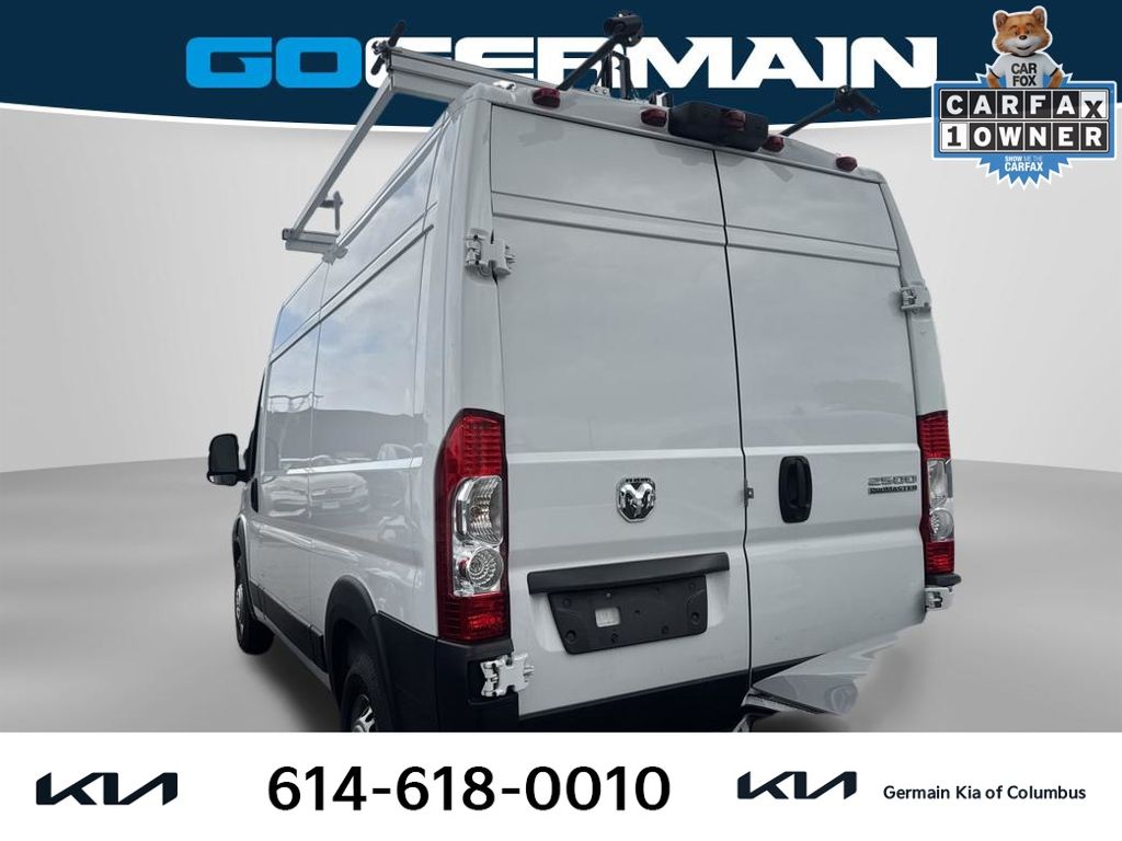 Used 2024 White Ram High Roof image 2