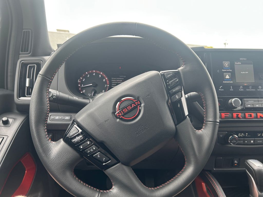 2025 Nissan Frontier PRO-4X Red at South Hills Kia