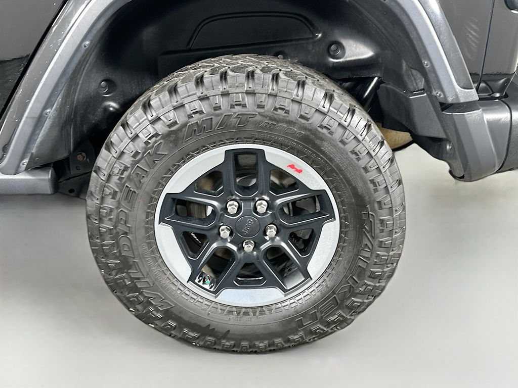 Used 2020 Black Jeep Unlimited Rubicon image 34