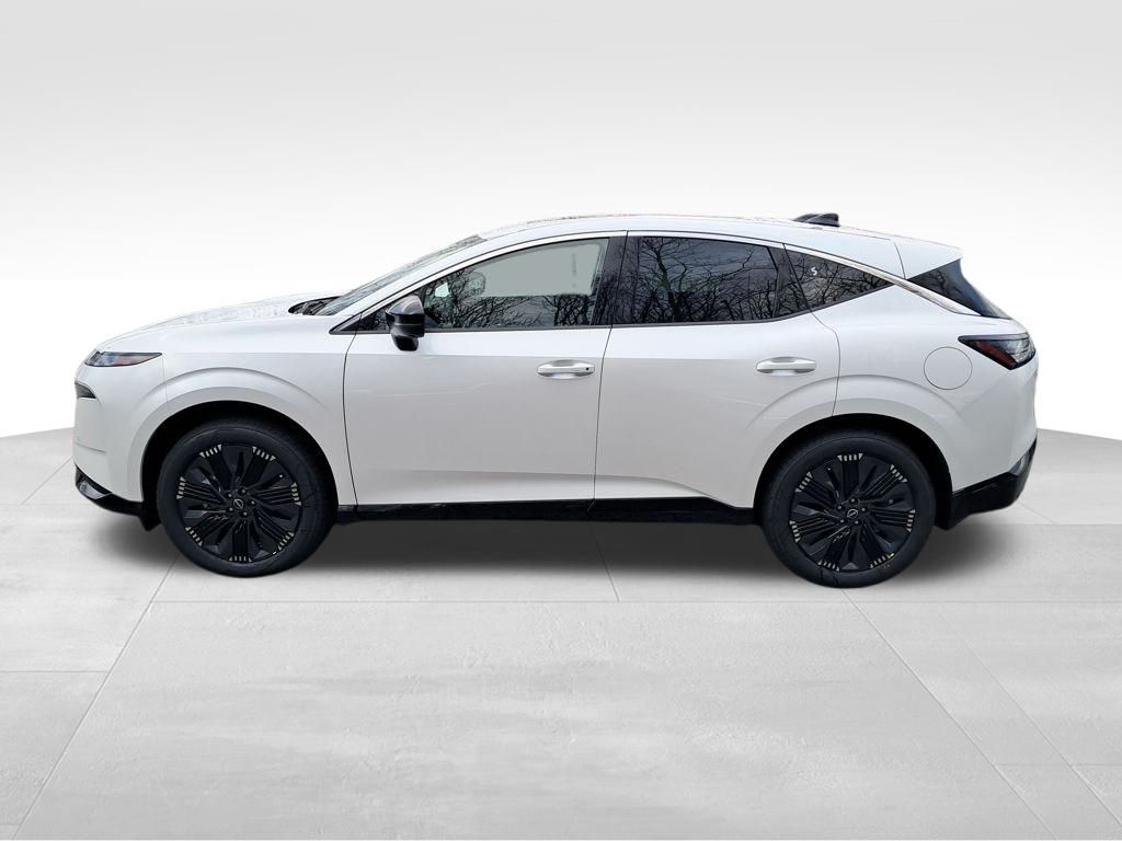 2026 Nissan Murano Platinum White at John Sisson Motors