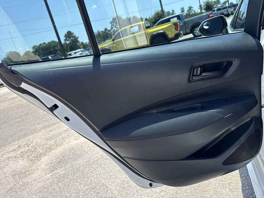2023 Toyota Corolla LE White at Traditions Chevrolet