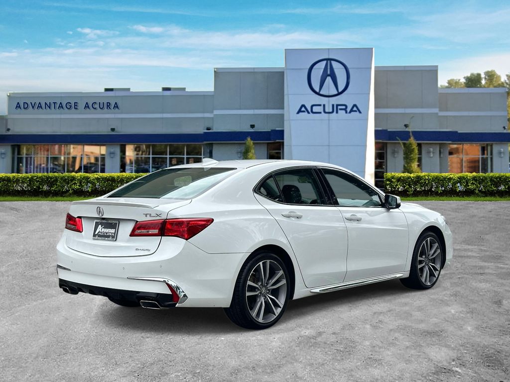 Used 2019 Acura TLX Sedan