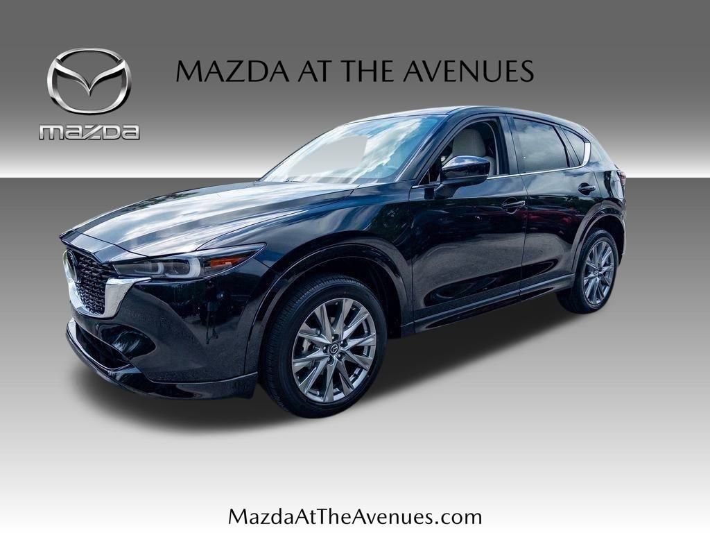 2025 Mazda CX-5 S Premium Plus package's photo