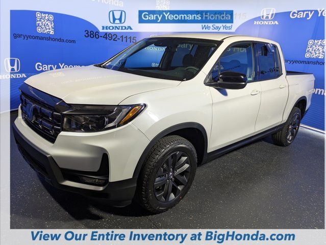 2026 Honda Ridgeline