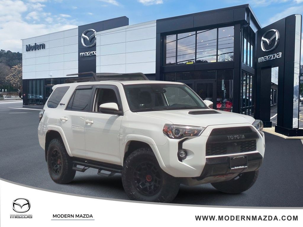 White 2022 Toyota 4Runner SUV / Crossover Four-Wheel Drive 5-Speed Automatic