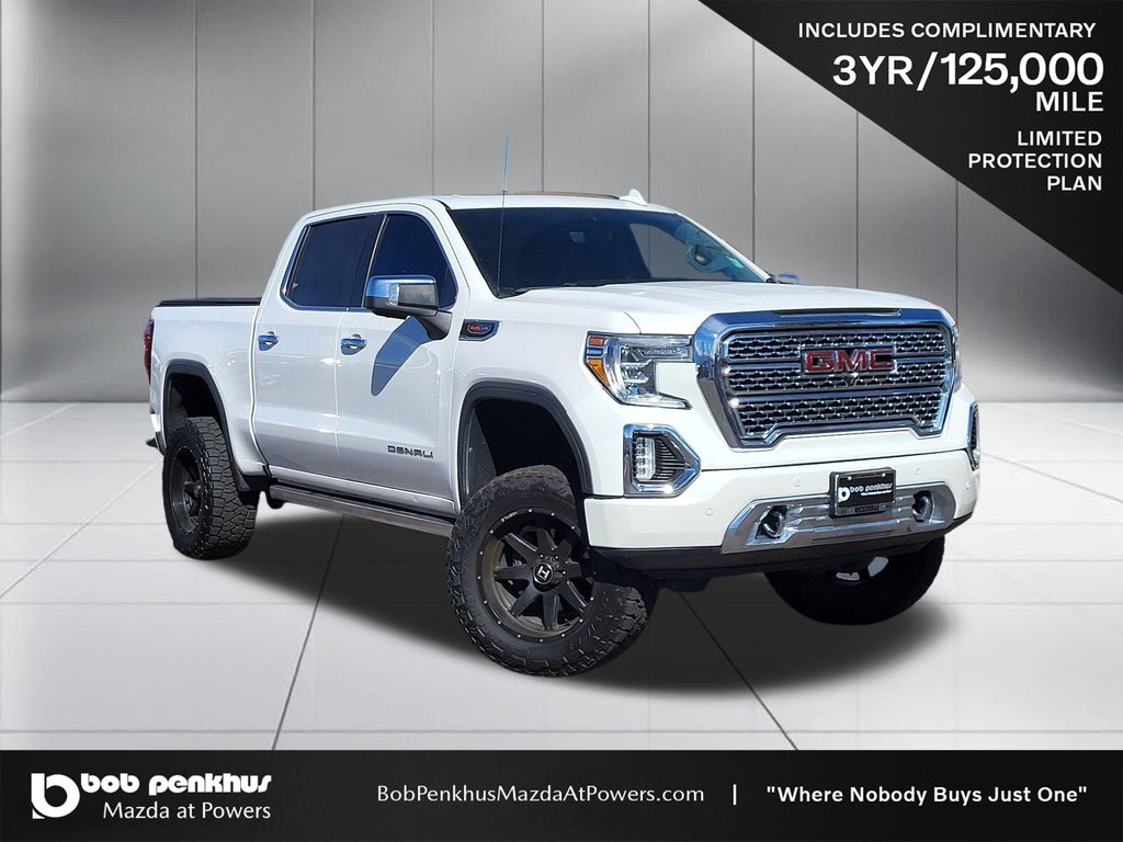 2019 GMC Sierra 1500 Denali Crew Cab 4WD