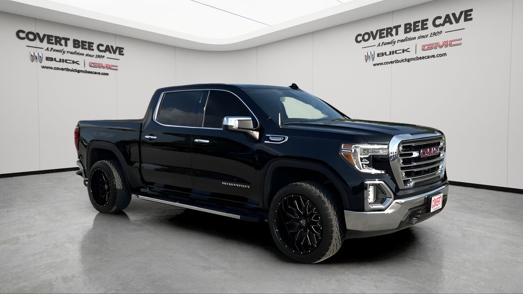 Used Car 2020 Gmc Sierra 1500  Slt For Sale Under $35,000 In Austin, Texas