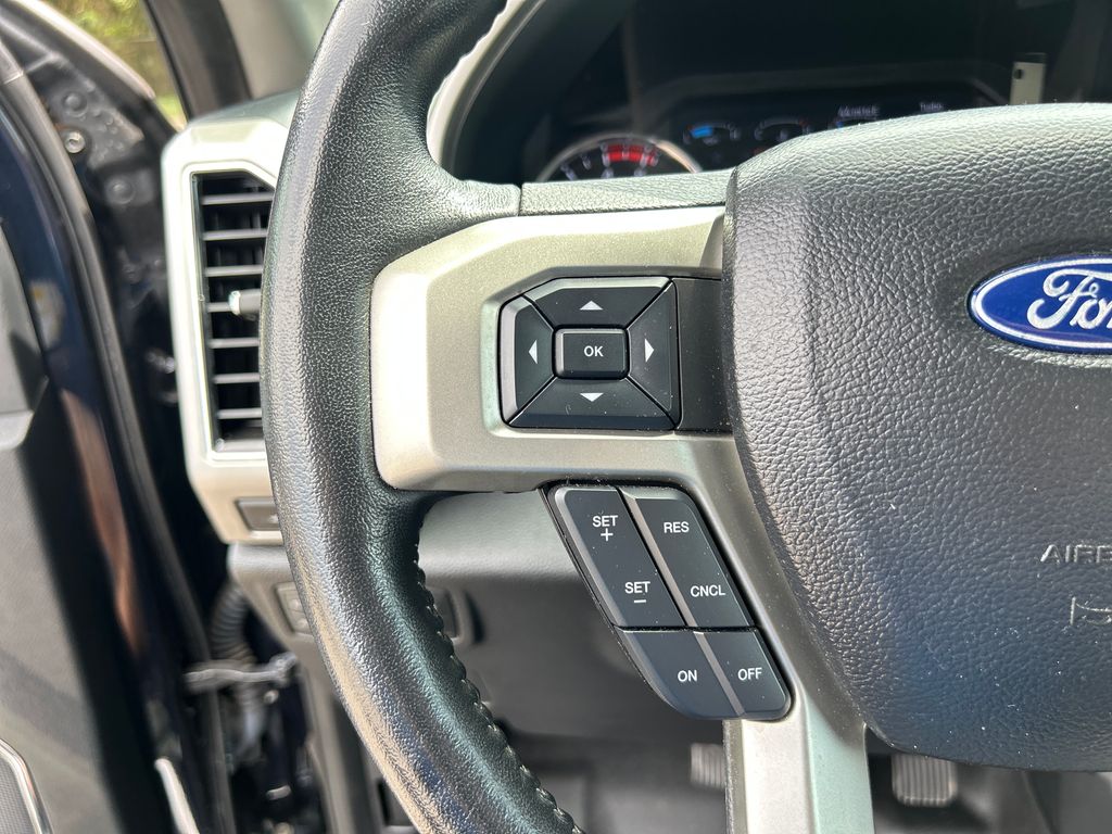 Certified Used 2021 Blue Ford Lariat image 21