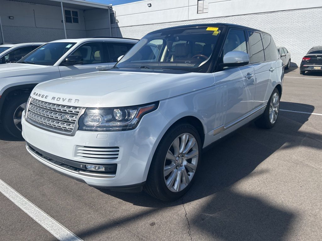 2015 Land Rover Range Rover V8 Supercharged 4WD