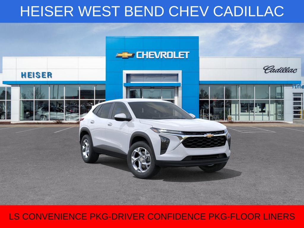 Summit White 2026 Chevrolet Trax SUV / Crossover Front-Wheel Drive 6-Speed Automatic
