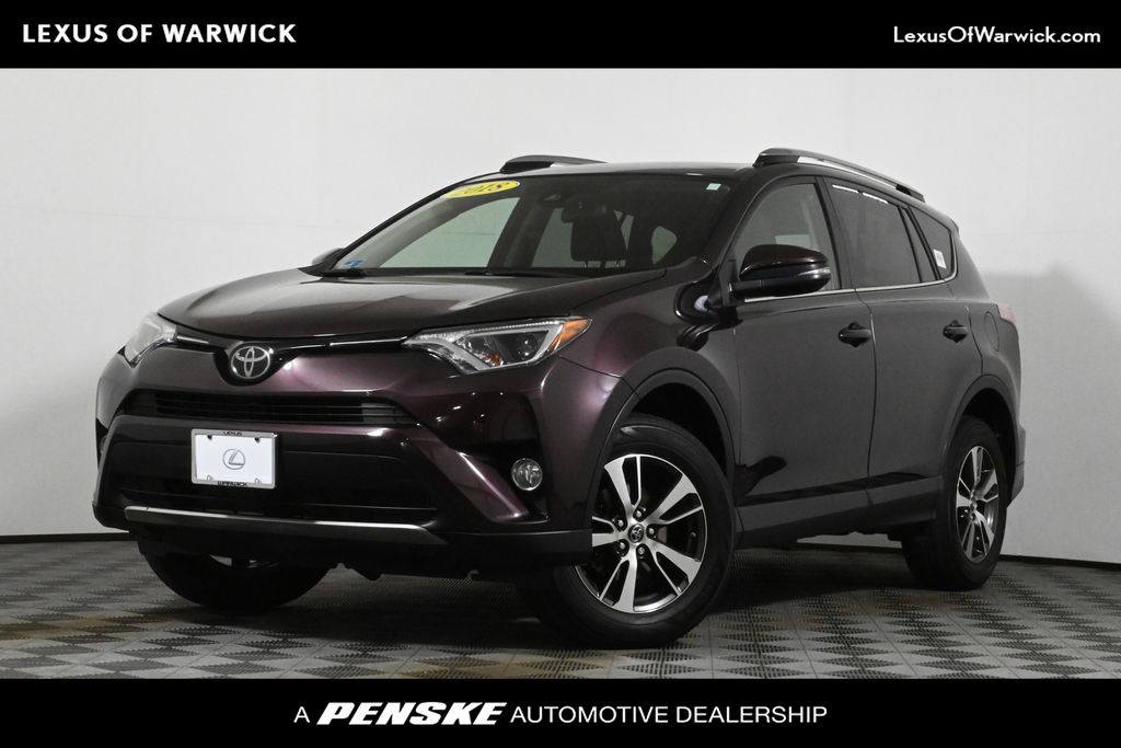 2018 Toyota RAV4 XLE -
                  Warwick, RI