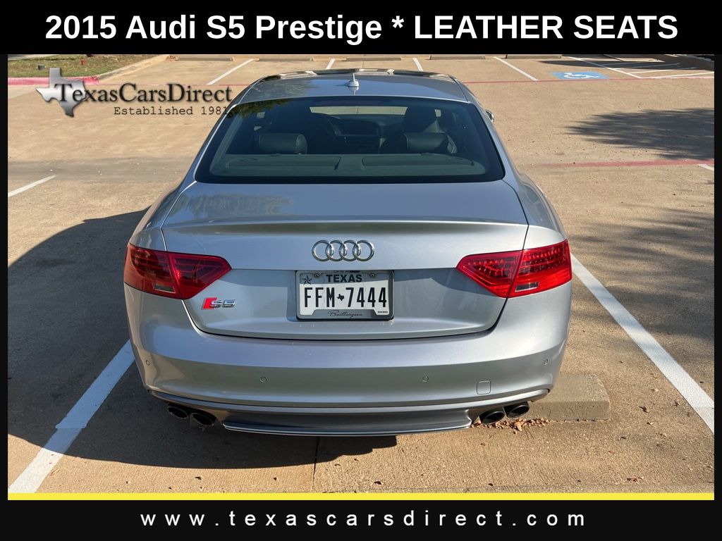 2015 Audi S5 3.0T Prestige 13