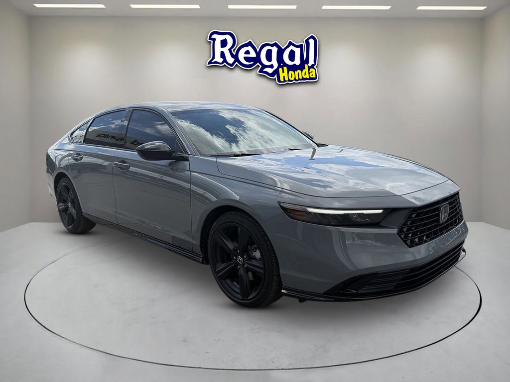 new 2026 Honda Accord Hybrid car, priced at $35,528
