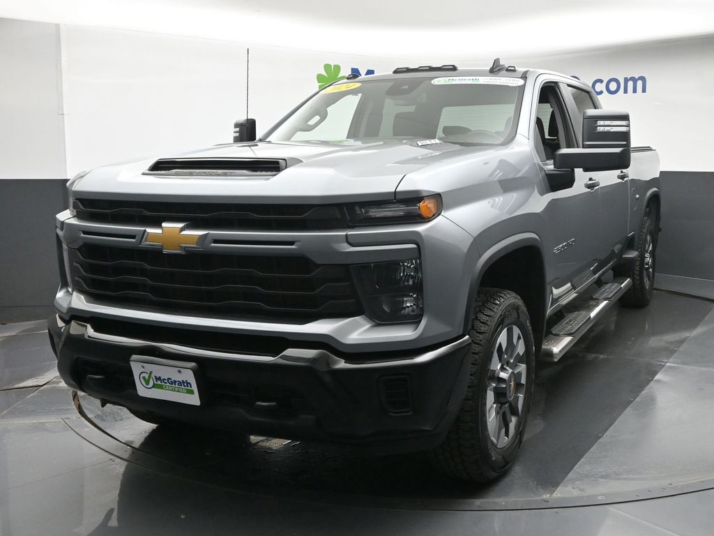 Certified Used 2024 Gray Chevrolet Custom image 17