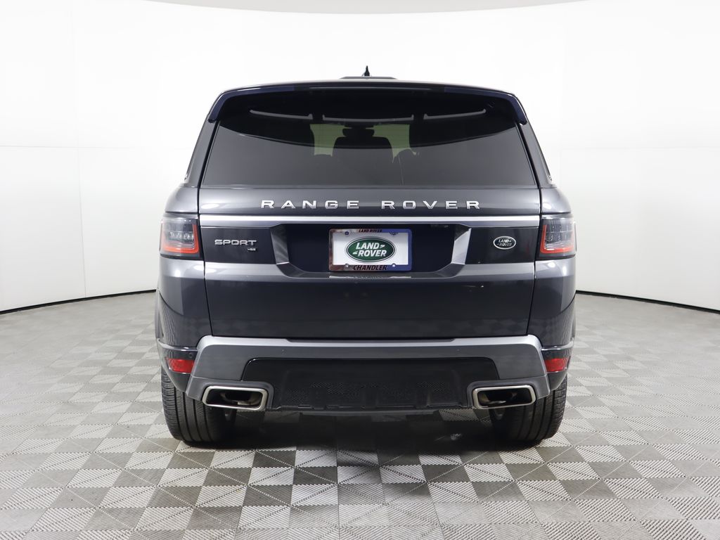 2020 Land Rover Range Rover Sport HSE 6