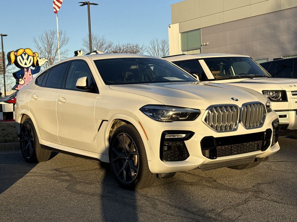 2020 BMW X6 xDrive40i AWD