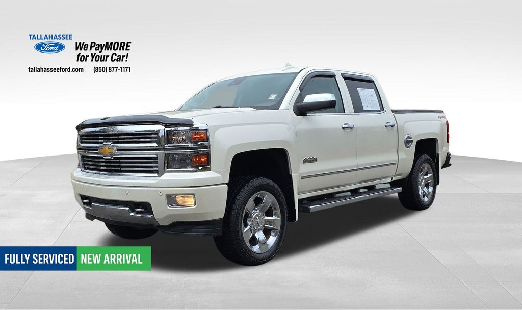 2015 Chevrolet Silverado 1500 High Country Crew Cab 4WD
