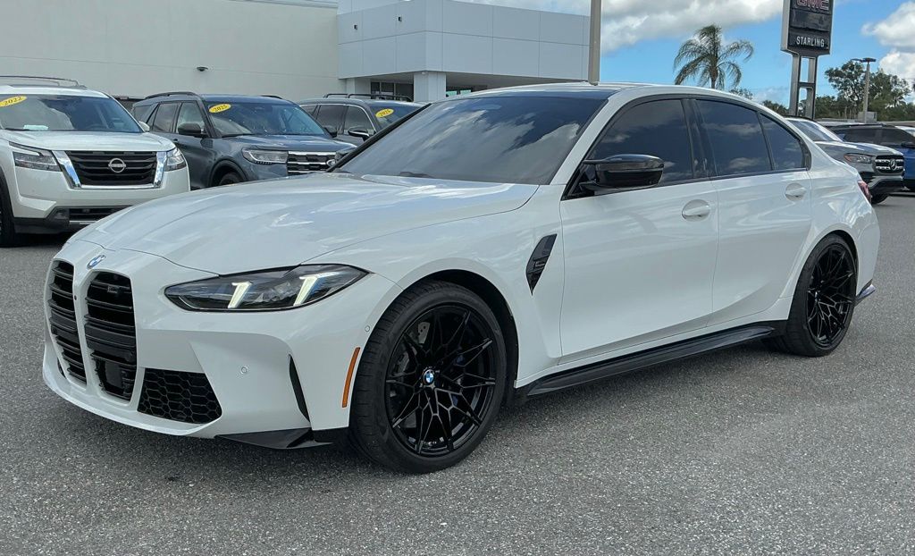Alpine White 2026 BMW M3 Competition xDrive Sedan All-Wheel Drive 8-Speed Automatic