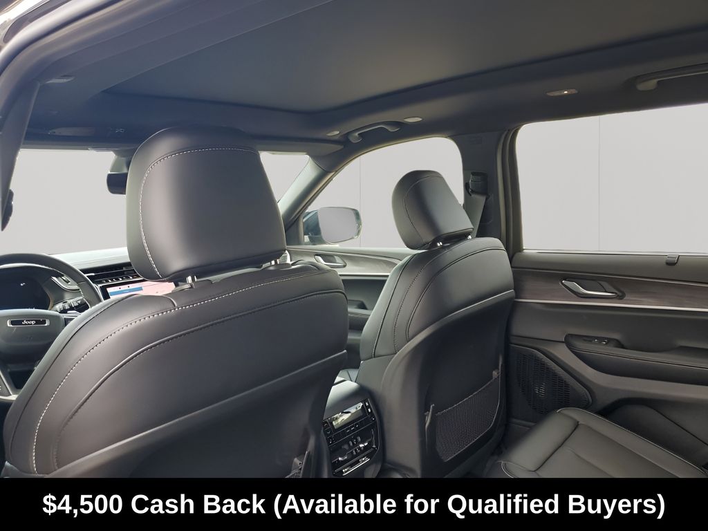 New Car 2025 Jeep Grand Cherokee L  Limited For Sale Under $50,000 In Austin, Texas