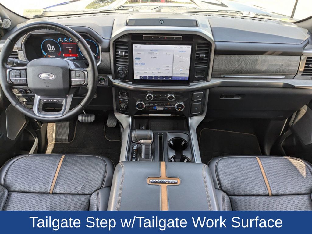 2022 Ford F-150 Platinum