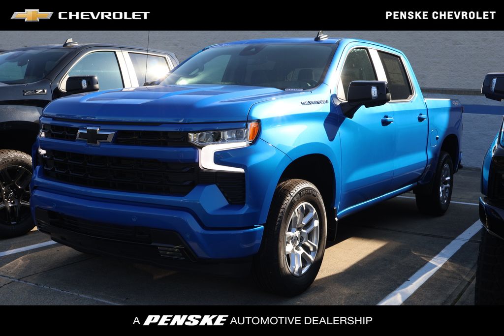 Thumbnail: 2026 Chevrolet Silverado 1500 - 1