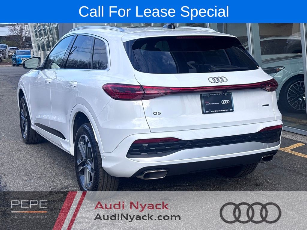 Used 2025 White Audi Premium image 5