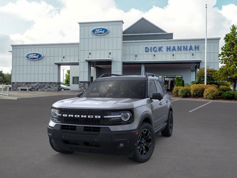 2025 Ford Bronco Sport Outer Banks photo 2