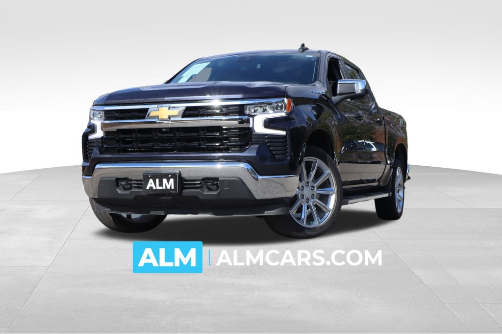 2022 Chevrolet Silverado LT's photo