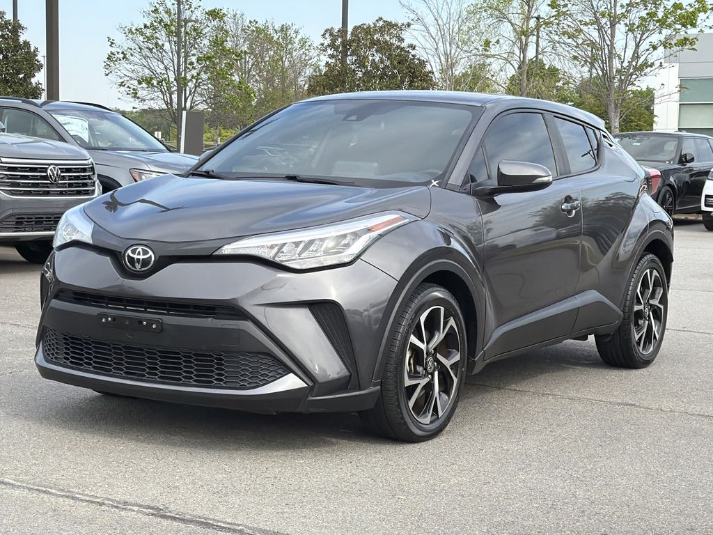 Magnetic Gray Metallic 2020 Toyota C-HR XLE FWD SUV / Crossover Front-Wheel Drive Continuously Variable Transmission