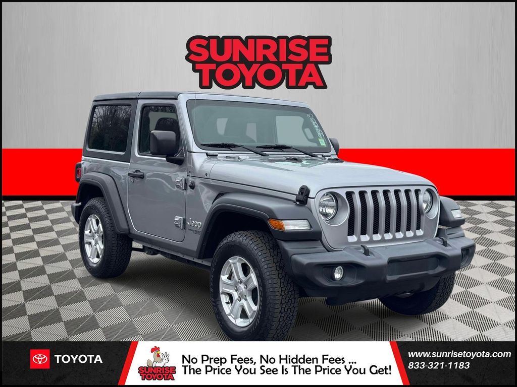 2018 Jeep All-New Wrangler Sport S