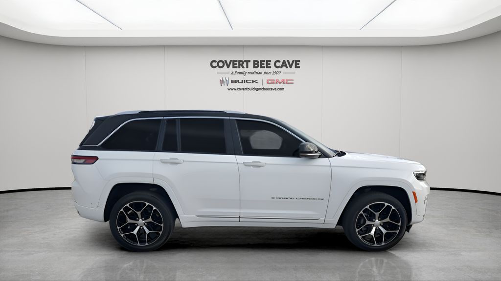 Used Car 2023 Jeep Grand Cherokee  Summit Reserve 4xe For Sale Under $50,000 In Austin, Texas
