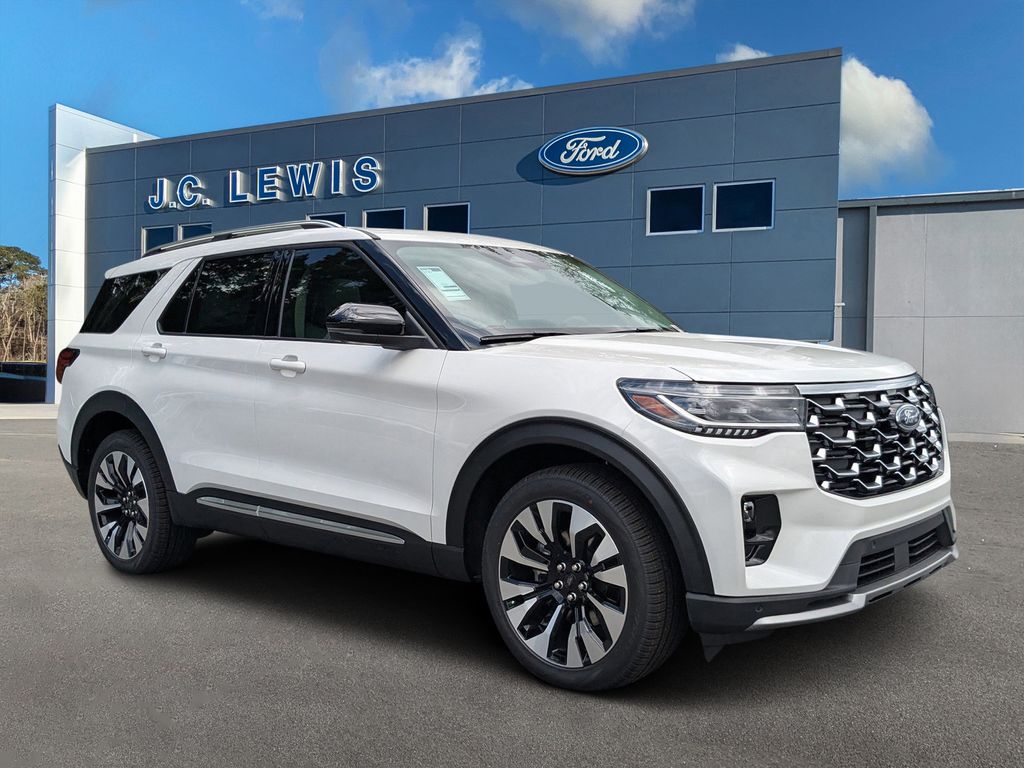 2026 Ford Explorer Platinum 4WD's photo