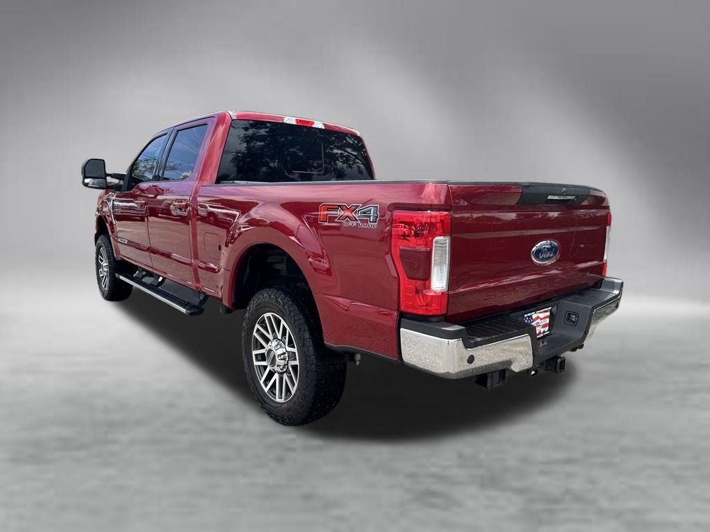 Used 2017 Red Ford Lariat image 7