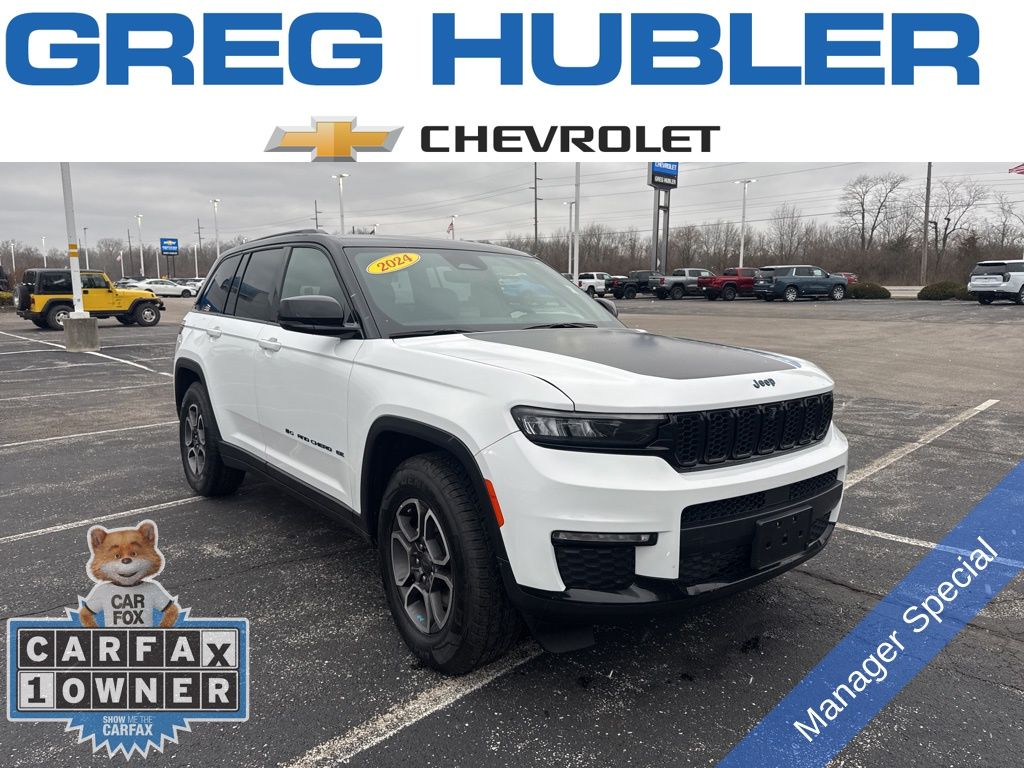 2024 Jeep Grand Cherokee 4xe Trailhawk 4WD