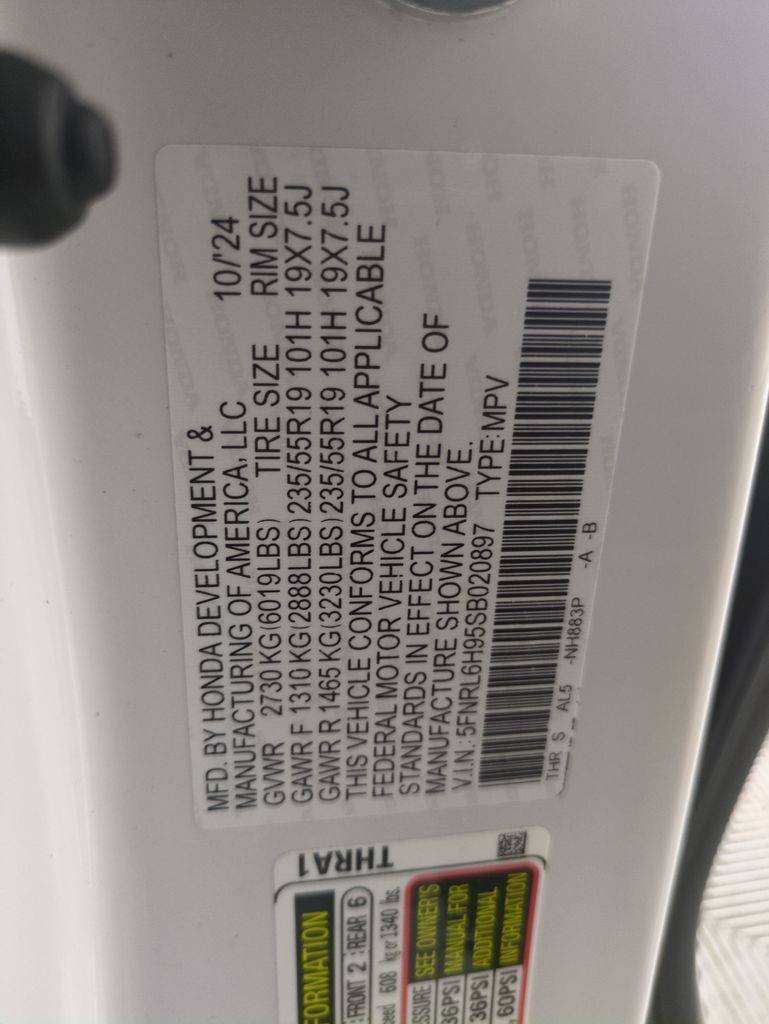 Used 2025 Honda Odyssey For Sale in Fort Wayne, IN