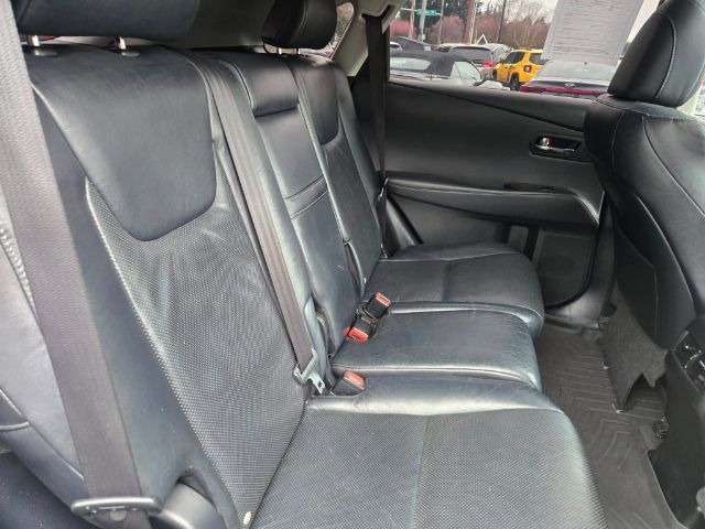 2013 Silver Lining Metallic Lexus RX 350 350 FWD SUV