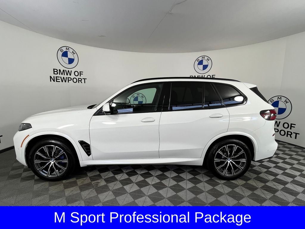 2025 BMW X5 xDrive40i Alpine White - Grieco Acura - Image 5