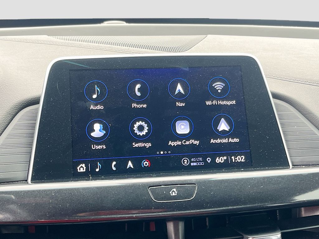 2023 Cadillac CT4 V-Series Red at AutoSavvy Houston Southwest