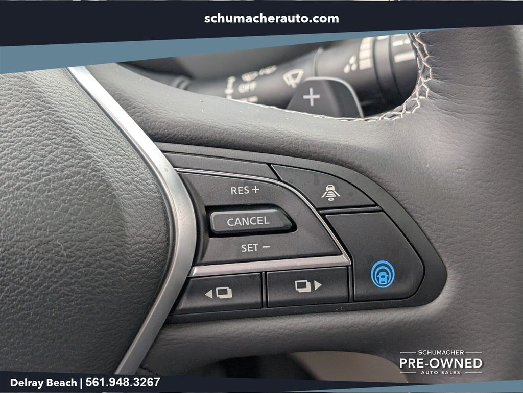 used 2023 INFINITI QX50 car, priced at $26,988