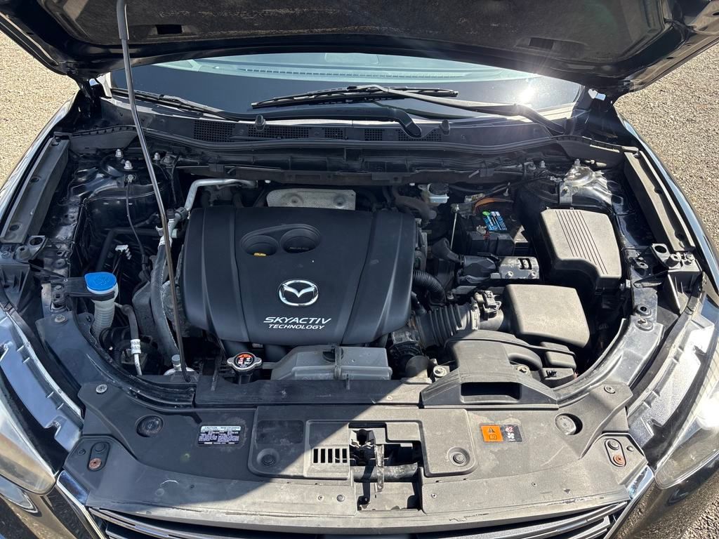 2016 Jet Black Mica Mazda CX-5 Touring AWD SUV