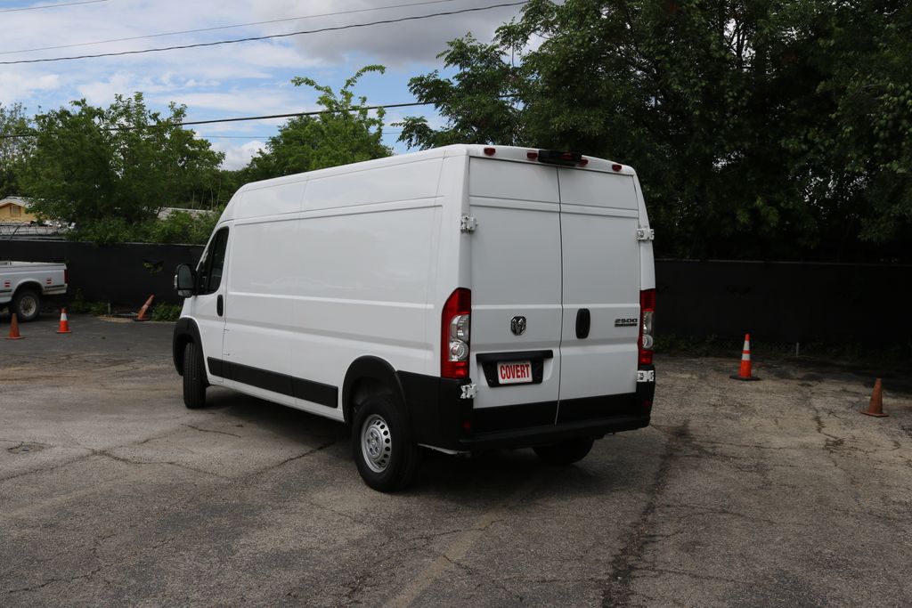 Used Car 2025 Ram Promaster 2500  High Roof For Sale Under $50,000 In Austin, Texas