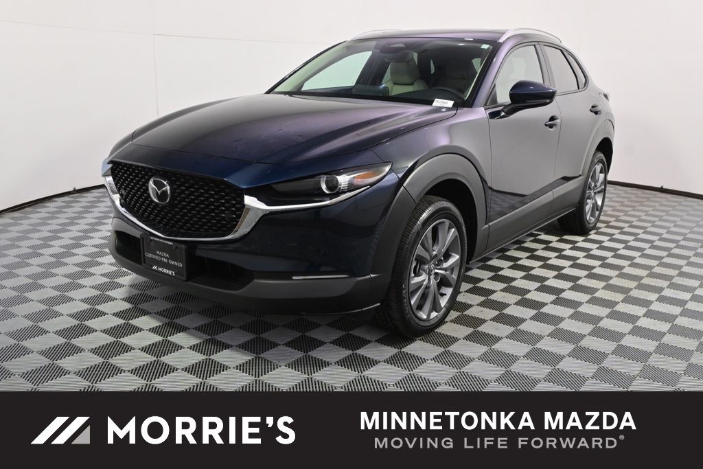 Deep Crystal Blue Mica 2026 Mazda CX-30 2.5 S Preferred AWD SUV / Crossover All-Wheel Drive 6-Speed Automatic