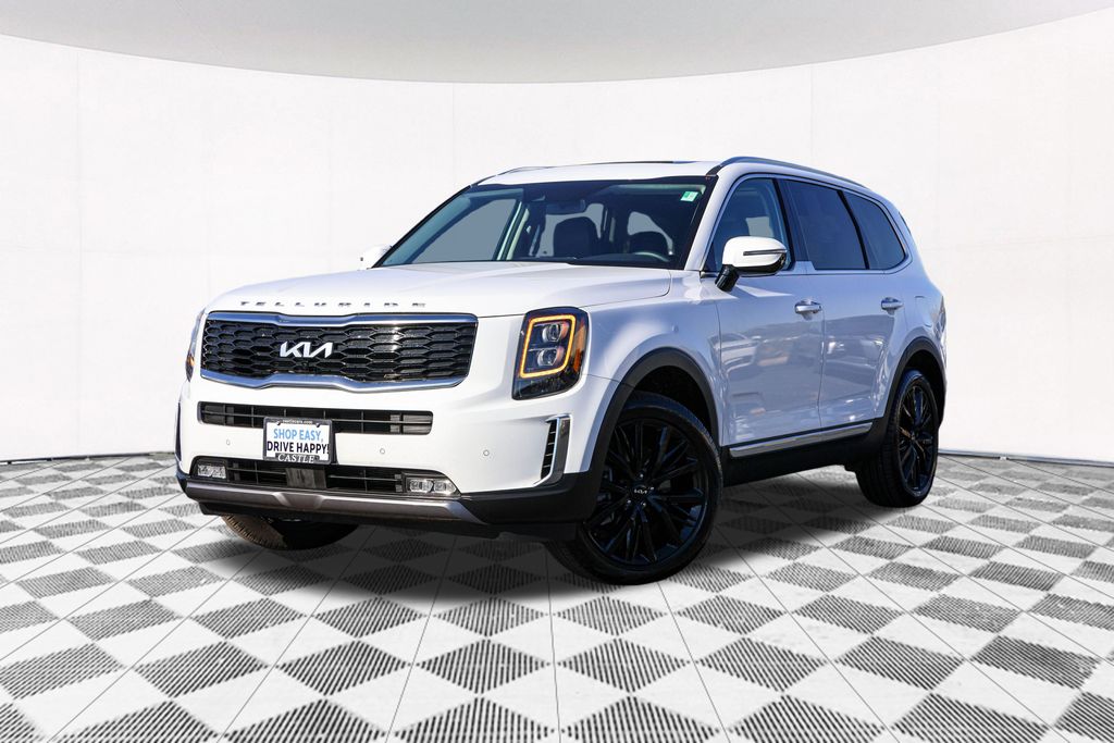 2022 Kia Telluride SX 2