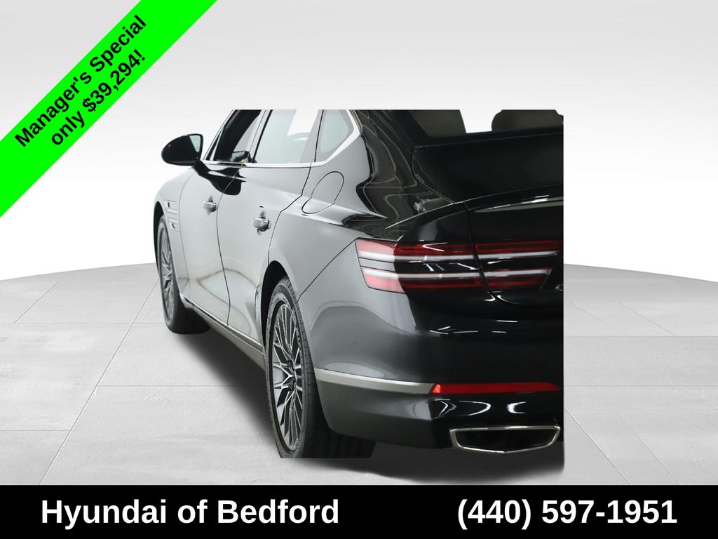 Used 2024 Genesis G80 2.5T For Sale in Bedford, OH