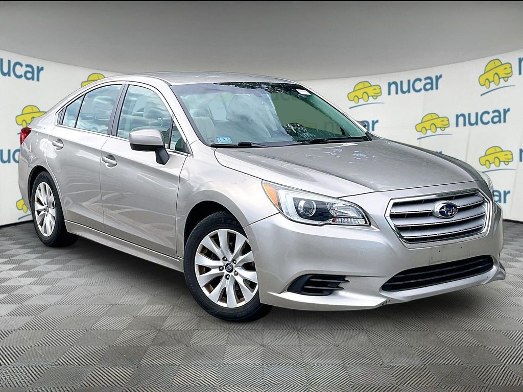 2016 Subaru Legacy — photo 1