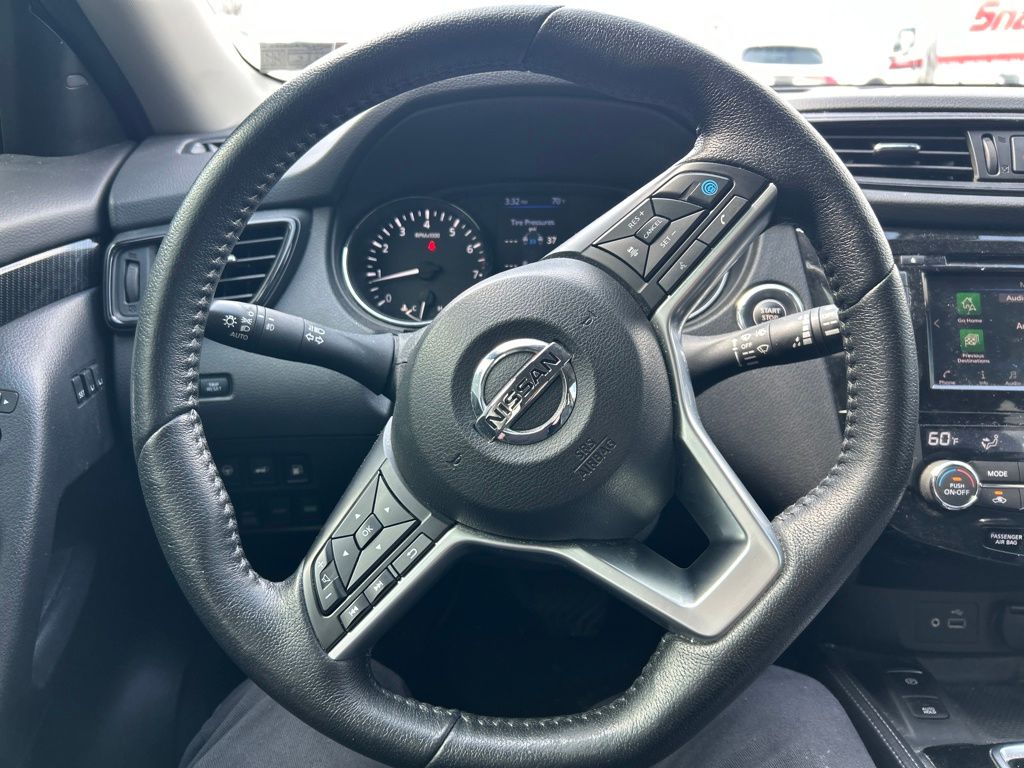 2019 Nissan Rogue SL Gray at John Sisson Motors