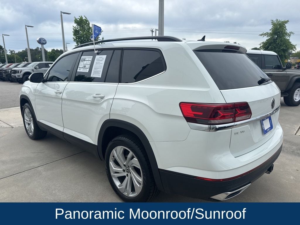 2022 Volkswagen Atlas 3.6L V6 SE w/Technology