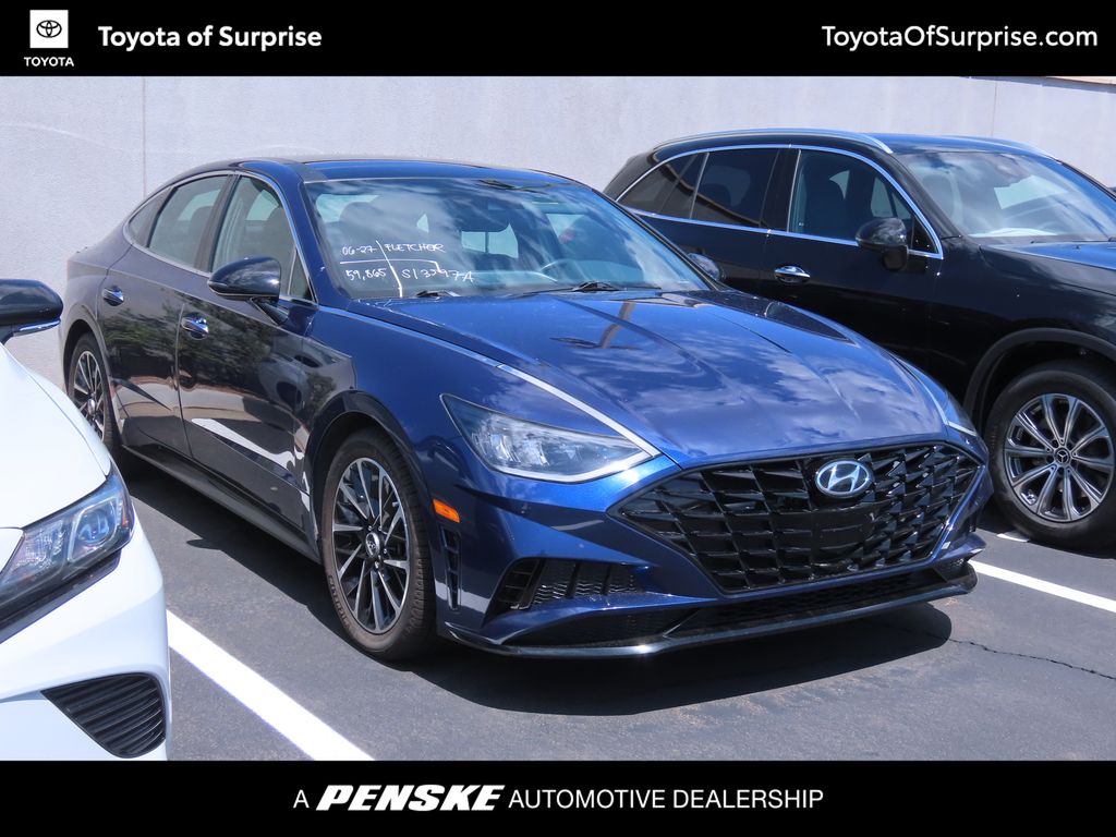 Thumbnail: 2020 Hyundai Sonata - 1