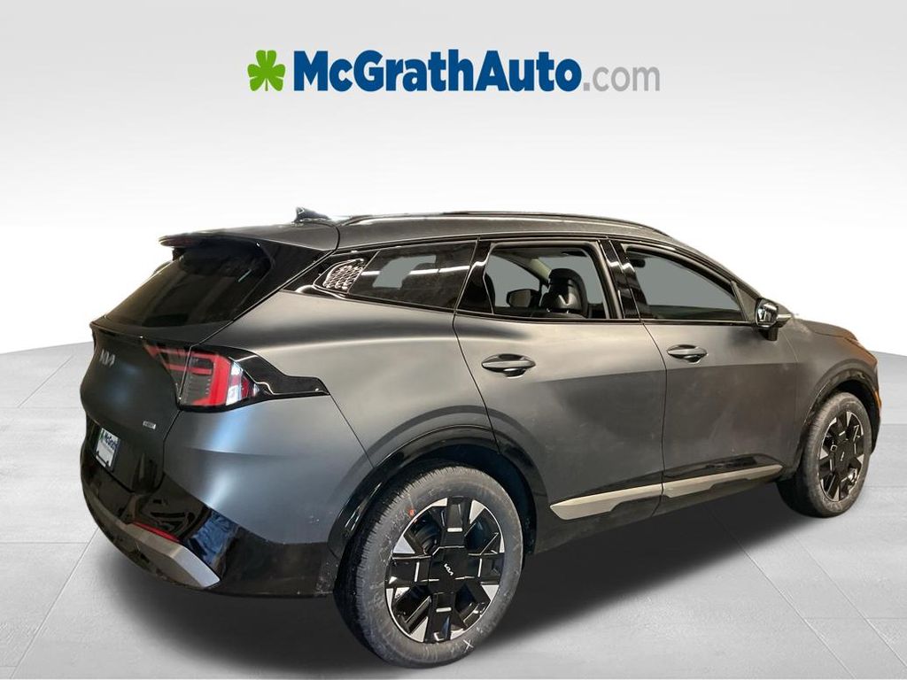 New 2026 Gray Kia SX-Prestige image 3